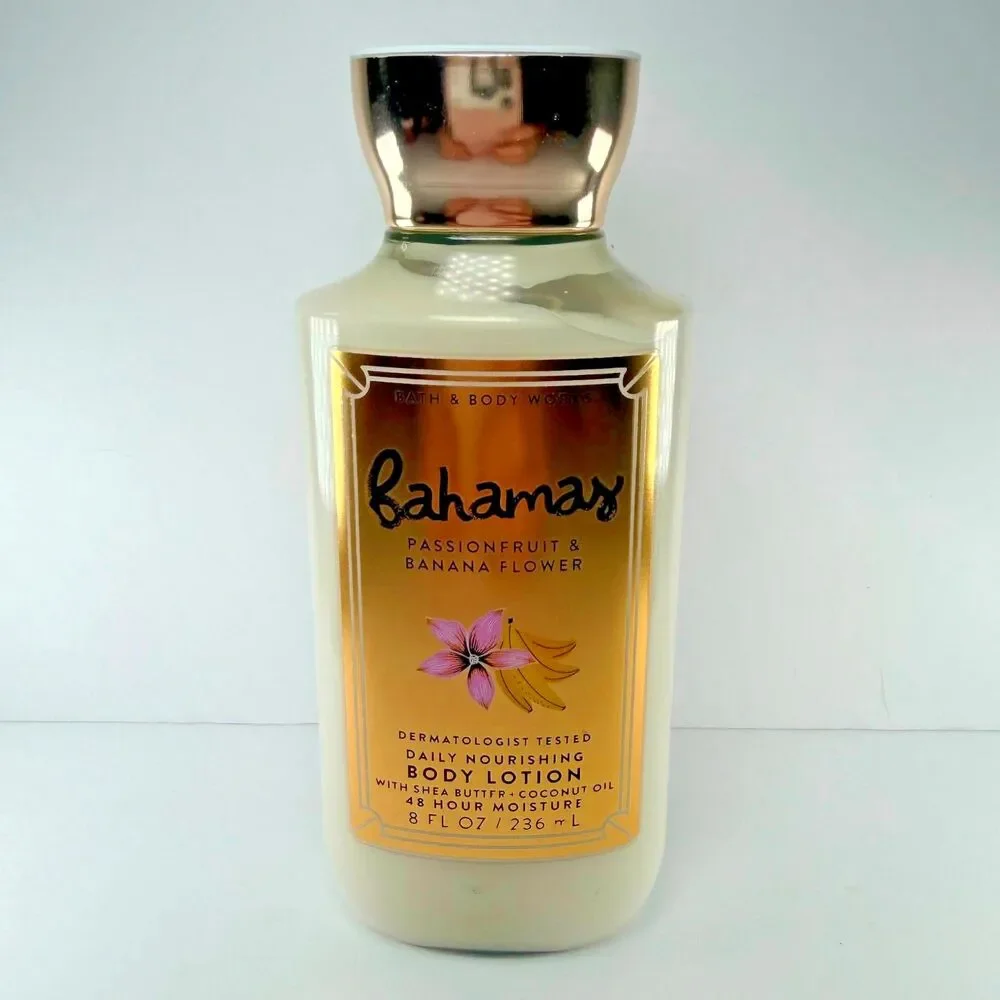 Bath & Body Works Bahamas Passionfruit & Banana Flower Nourishing Body Lotion